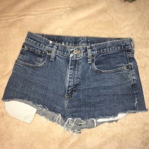 Vintage high waisted shorts